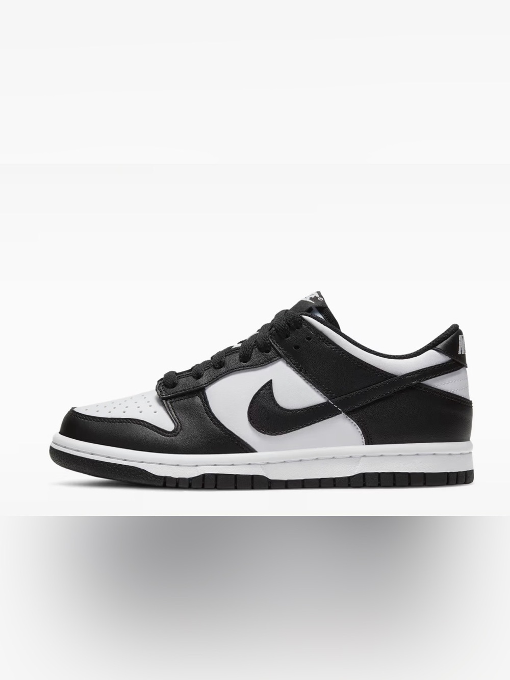 Nike Black and White Panda Dunks. Womens 6.5/youth 4.5